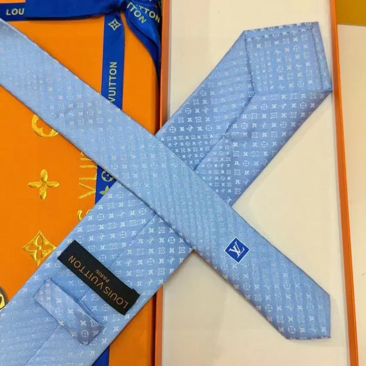 [BUNJANG] Louis Vuitton Tie / 루이비통 넥타이