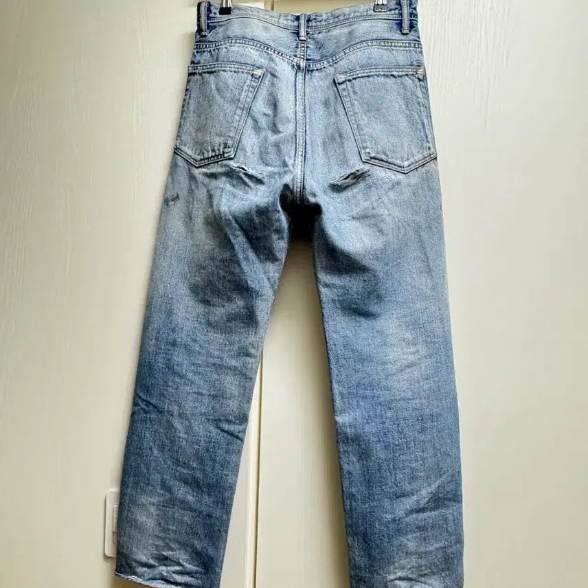 [BUNJANG] Anselm Wism Denim Jeans / 안셀름 wism 별주 데님 1사이즈