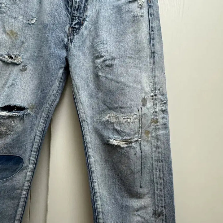 [BUNJANG] Anselm Wism Denim Jeans / 안셀름 wism 별주 데님 1사이즈