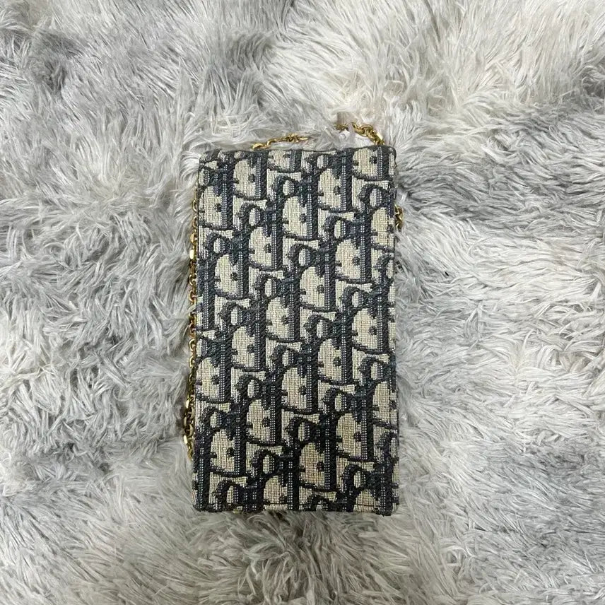 [BUNJANG] Dior Oblique Saddle Phone Holder Bag / 디올 오블리크 새들 폰 홀더백