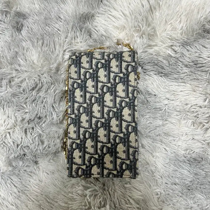 [BUNJANG] Dior Oblique Saddle Phone Holder Bag / 디올 오블리크 새들 폰 홀더백