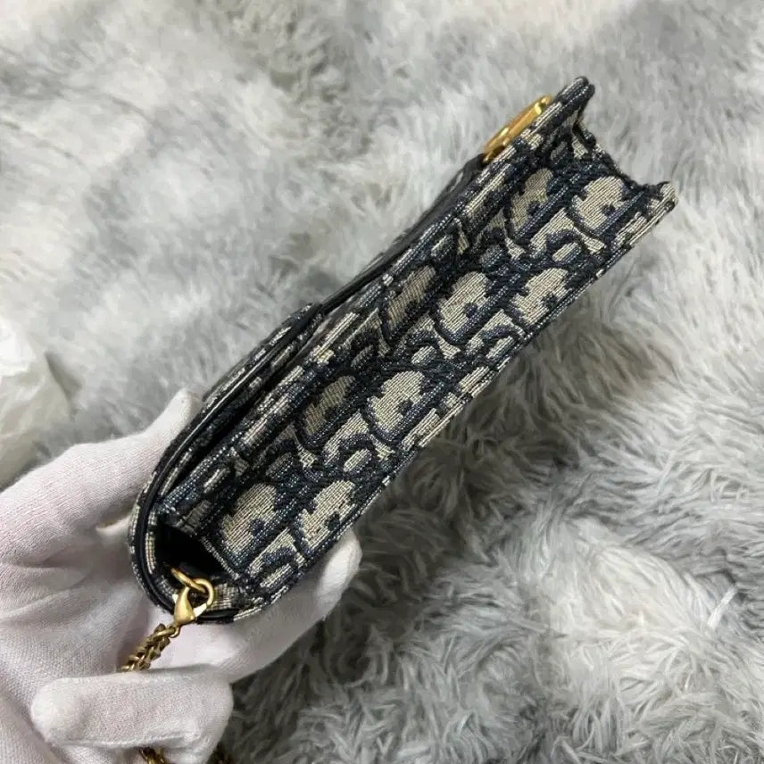[BUNJANG] Dior Oblique Saddle Phone Holder Bag / 디올 오블리크 새들 폰 홀더백
