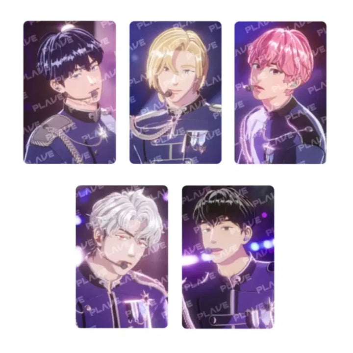 [BUNJANG] PLAVE Photocard Pack (April) Sealed / 플레이브 포카팩 4월 미개봉