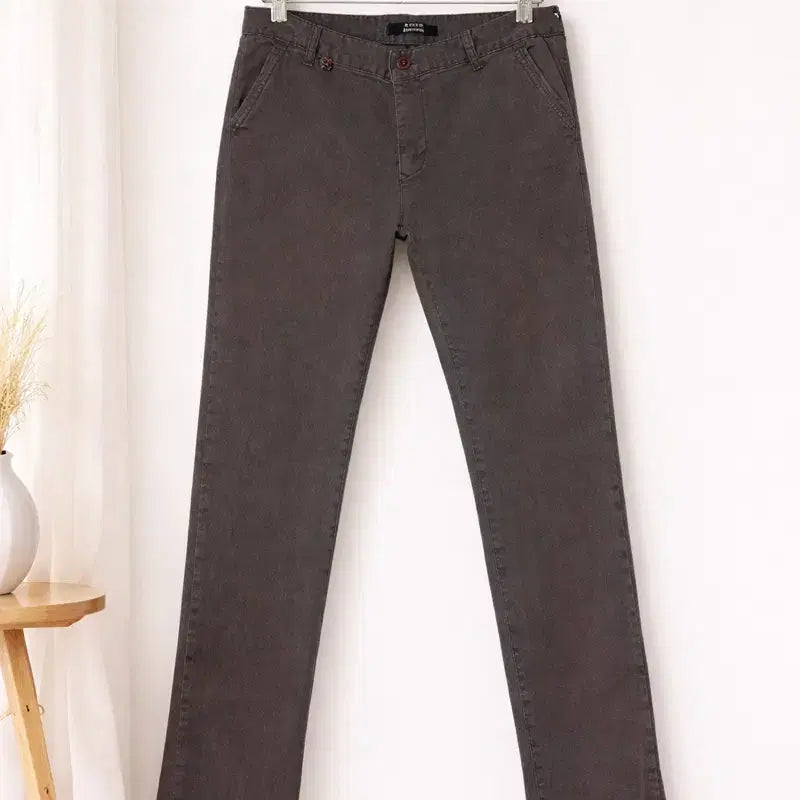 [BUNJANG] G-PLEIN NEW YORK Grey Brown Wash Denim Pants (31-32) / G-PLEIN NEW YORK 팬츠 청바지 데님 31-32사이즈4446