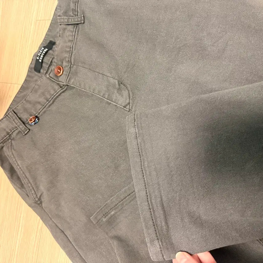 [BUNJANG] G-PLEIN NEW YORK Grey Brown Wash Denim Pants (31-32) / G-PLEIN NEW YORK 팬츠 청바지 데님 31-32사이즈4446