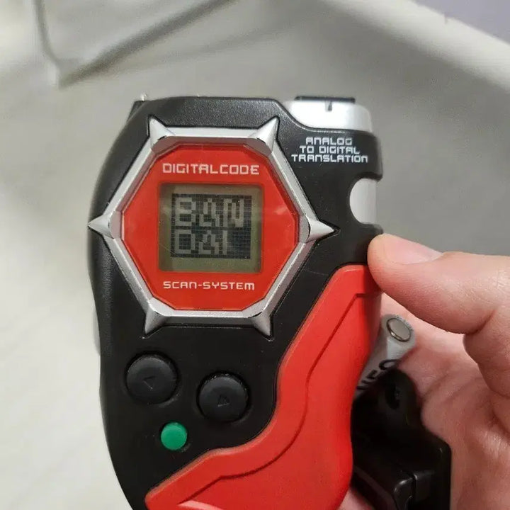 [BUNJANG] Digimon Digital Scanner Version 1.0 - Red, Blue / 미개봉 디지몬 디스캐너 Version 1.0입니다. 레드 블루