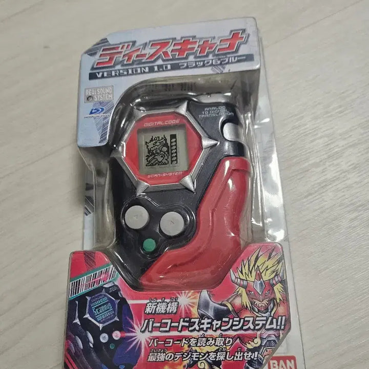 [BUNJANG] Digimon Digital Scanner Version 1.0 - Red, Blue / 미개봉 디지몬 디스캐너 Version 1.0입니다. 레드 블루