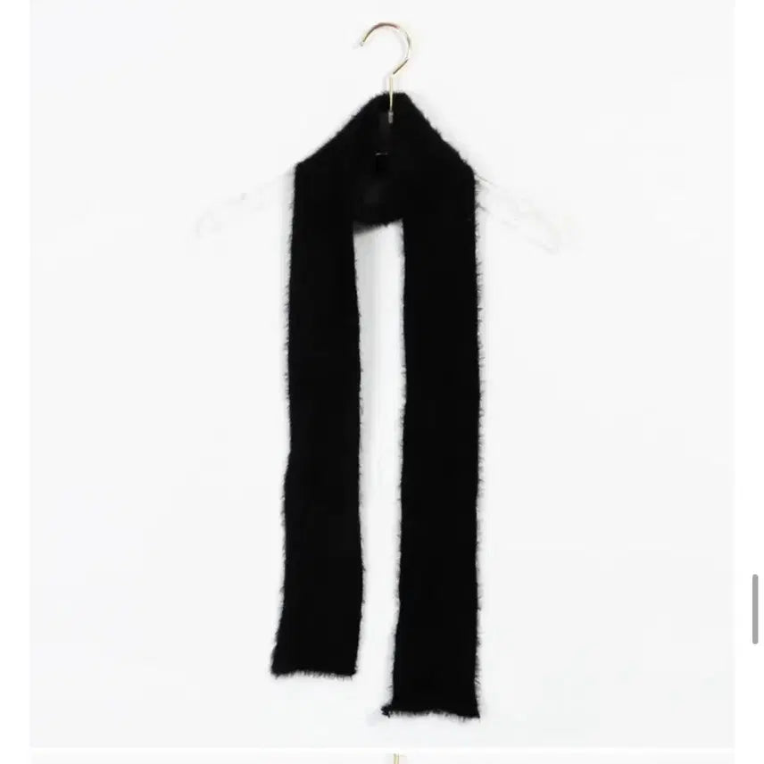 [BUNJANG] Striped Knit Sweater and Scarf Set / 스트라이프 니트+스카프 세트
