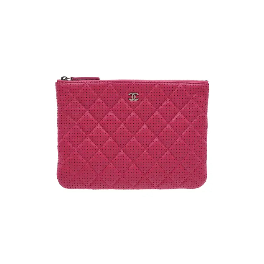 [BUNJANG] Chanel Perforation Clutch / 샤넬 퍼포레이션 클러치