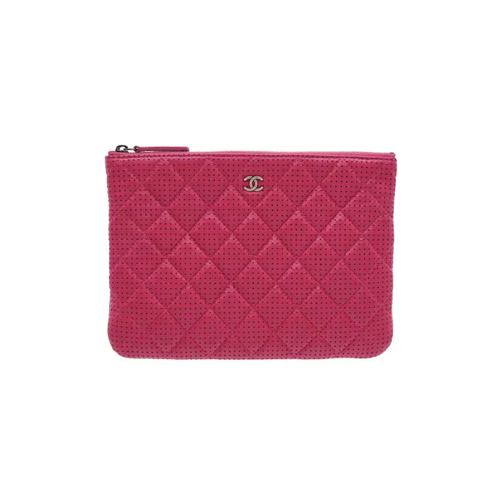 [BUNJANG] Chanel Perforation Clutch / 샤넬 퍼포레이션 클러치