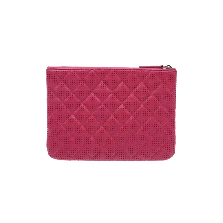 [BUNJANG] Chanel Perforation Clutch / 샤넬 퍼포레이션 클러치