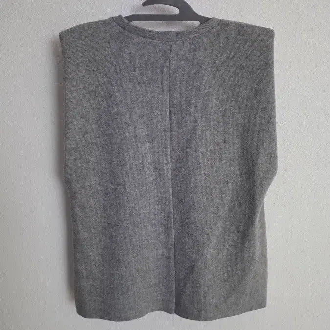 [BUNJANG] ZARA Gray Knit Tank Top / 자라 ZARA 회색 여성 니트나시  M
