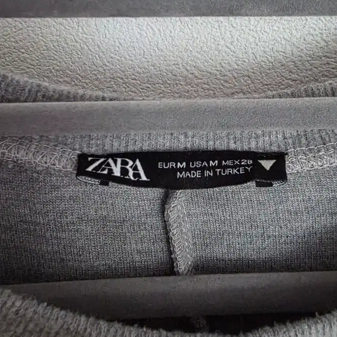 [BUNJANG] ZARA Gray Knit Tank Top / 자라 ZARA 회색 여성 니트나시  M