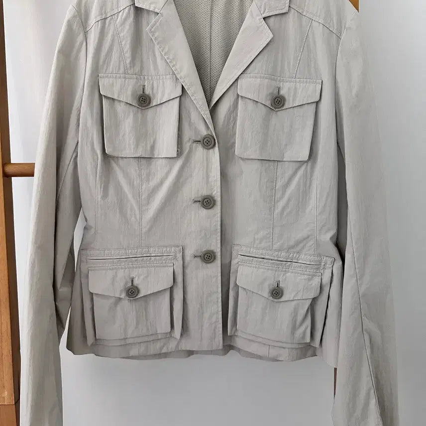 [BUNJANG] Theory Safari Jacket (Size 2) / Theory 띠어리 사파리 자켓(사이즈2)