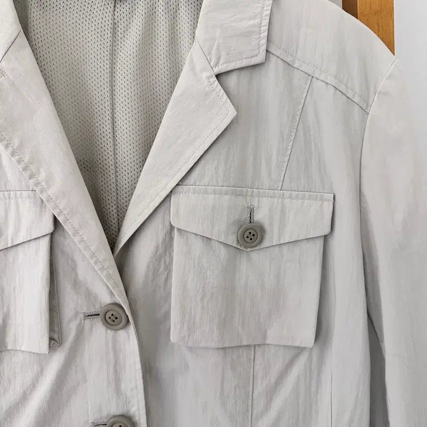 [BUNJANG] Theory Safari Jacket (Size 2) / Theory 띠어리 사파리 자켓(사이즈2)