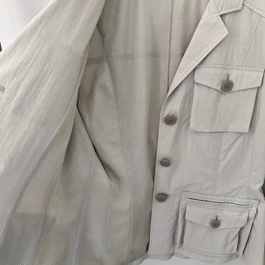[BUNJANG] Theory Safari Jacket (Size 2) / Theory 띠어리 사파리 자켓(사이즈2)