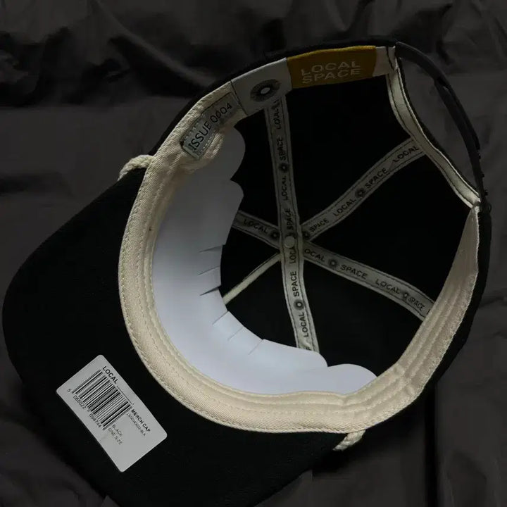 [BUNJANG] Local Space Cap Black / 로컬스페이스 캡 local space cap black