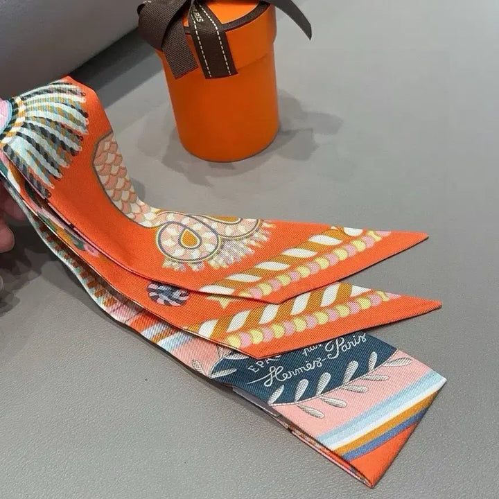 [BUNJANG] Hermès Silk Twilly Scarf / 에르메스 실크 스카프