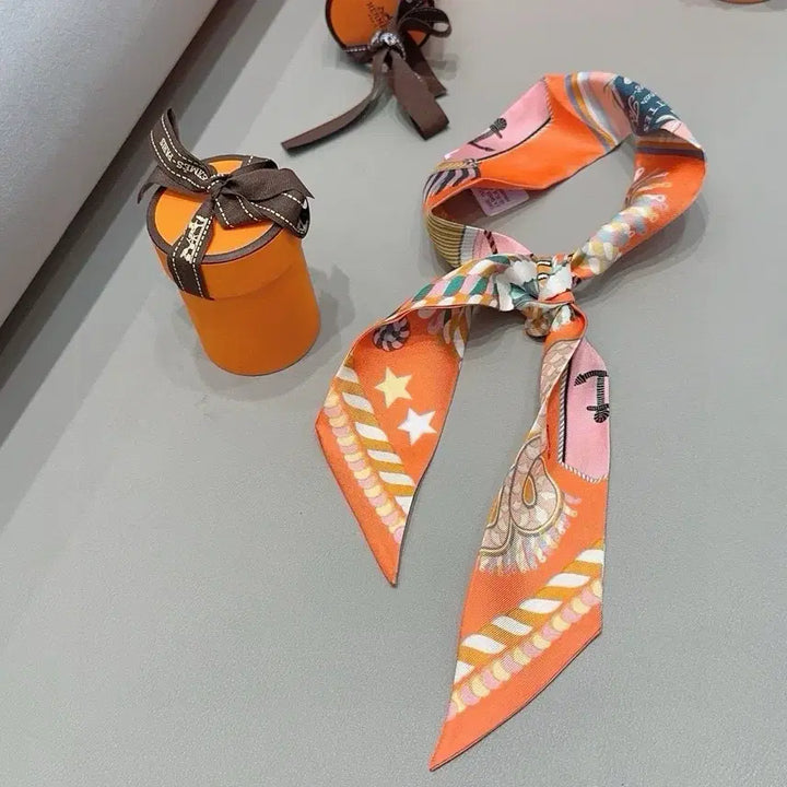 [BUNJANG] Hermès Silk Twilly Scarf / 에르메스 실크 스카프