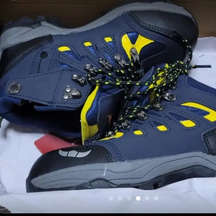 [BUNJANG] Buffalo BFL-604 6-inch Safety Boots / 새제품 버팔로 비에프엘 BFL-604 초경량 6인치 안전화  230mm