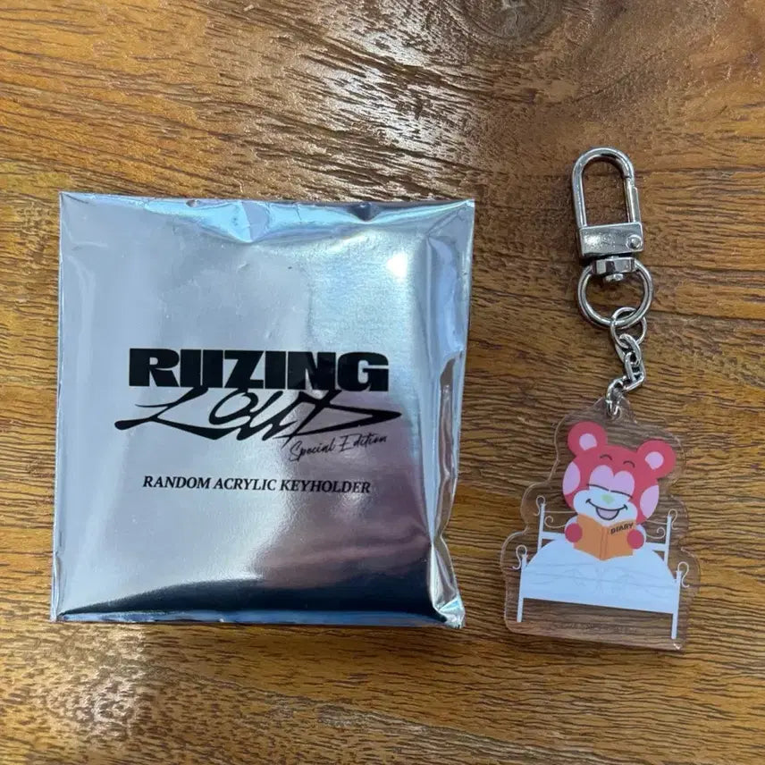 [BUNJANG] RIIZE Tokyo Dome RIIZCO Random Keychain, Bonobono RIIZCO Message Card / 현물) 라이즈 도쿄돔 리즈코 랜덤 키홀더, 보노보노 리즈코 메세지카드