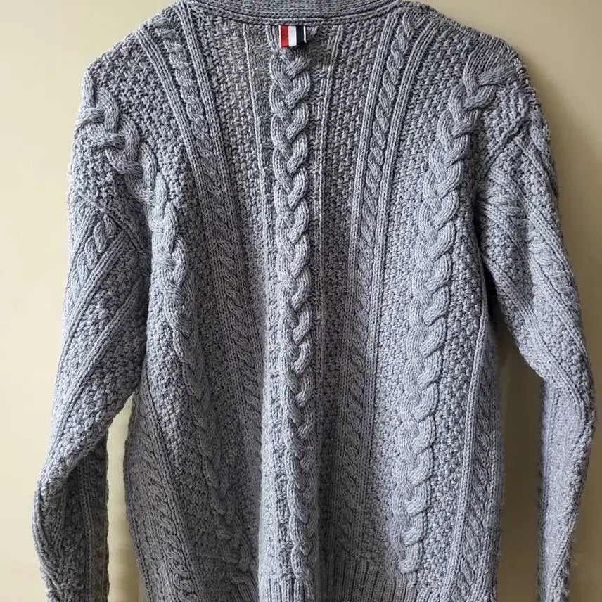 [BUNJANG] Thom Browne Cable Knit Cardigan / 톰브라운 케이블 니트 가디건