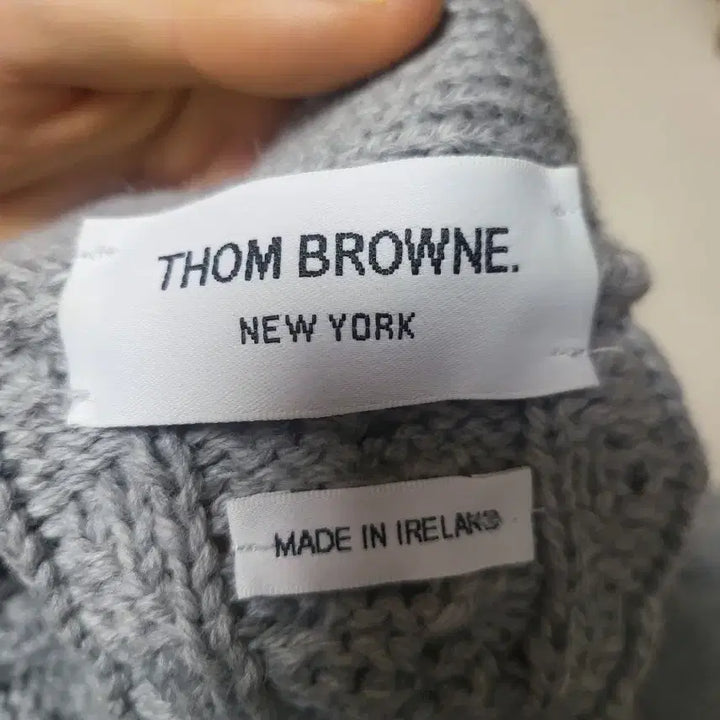 [BUNJANG] Thom Browne Cable Knit Cardigan / 톰브라운 케이블 니트 가디건