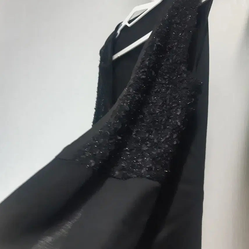 [BUNJANG] Black Sleeveless Vest Top / 조끼 베스트 가디건 새상품 66사이즈