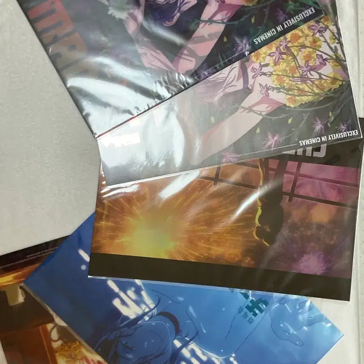 [BUNJANG] Chainsaw Man Reze Arc Poster Bundle Set / 체인소맨 레제편 포스터 일괄