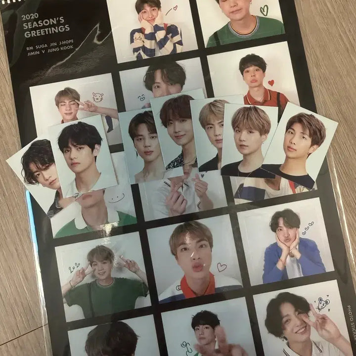 [BUNJANG] BTS 2020 Season's Greetings Set / 방탄 2020 시즌그리팅