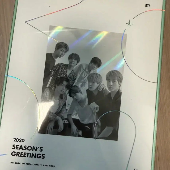[BUNJANG] BTS 2020 Season's Greetings Set / 방탄 2020 시즌그리팅
