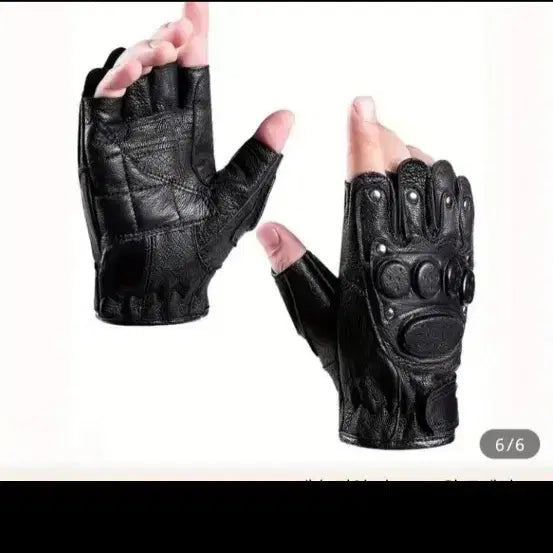 [BUNJANG] Black Lambskin Leather Gloves / 양가죽장갑블랙