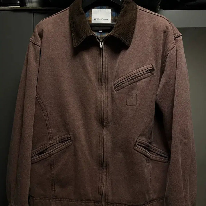 [BUNJANG] Espionage Work Jacket Pink XL / 에스피오나지 워크자켓 핑크