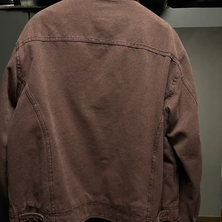 [BUNJANG] Espionage Work Jacket Pink XL / 에스피오나지 워크자켓 핑크