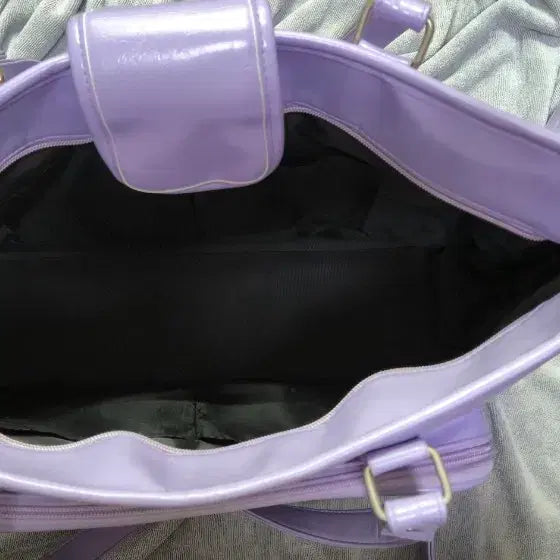 [BUNJANG] Synthetic Leather Ita Bag - Purple / [주말까지 할인]인조가죽 이타백 보라
