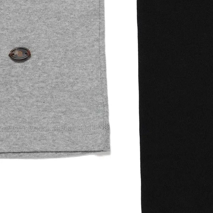 [BUNJANG] LLL Design Studio Open Neck Raglan Long Sleeve / 엘엘엘디자인스튜디오 오픈넥 레글런 롱슬리브
