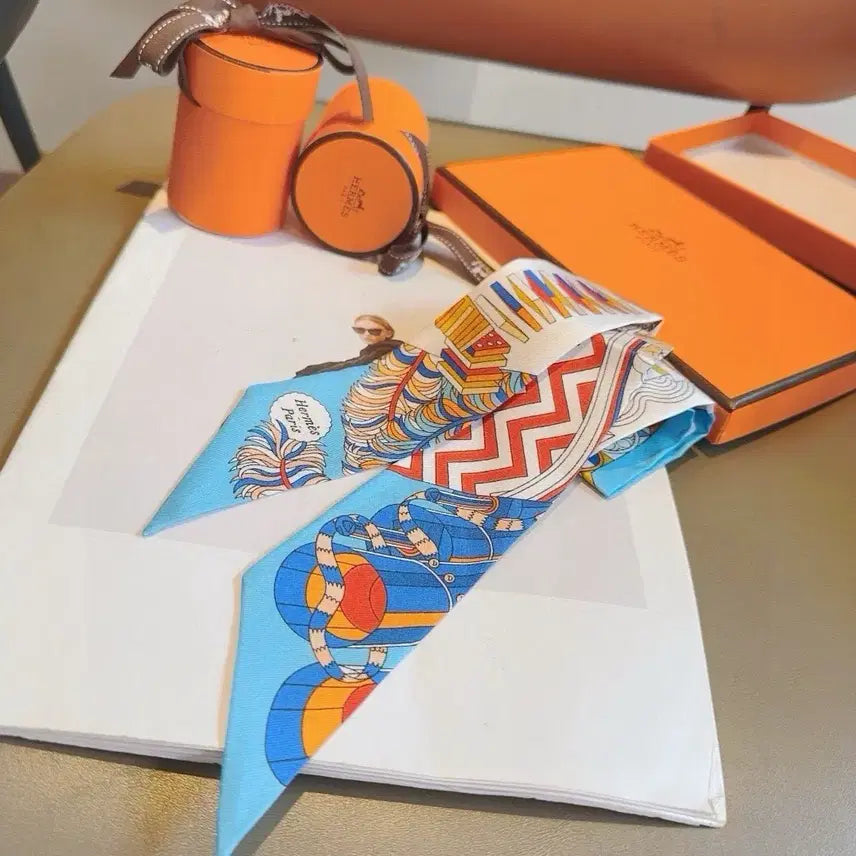 [BUNJANG] Hermes Silk Twilly Scarf / 에르메스 실크 스카프