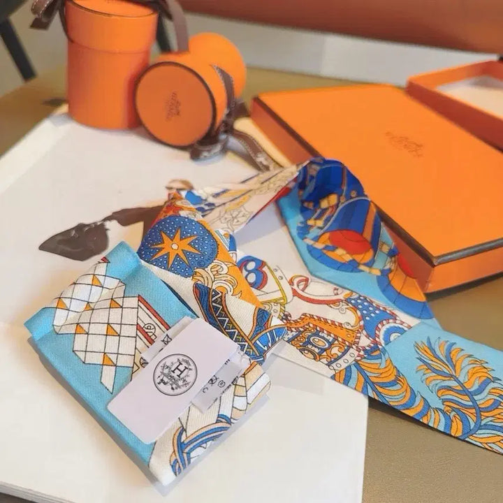 [BUNJANG] Hermes Silk Twilly Scarf / 에르메스 실크 스카프