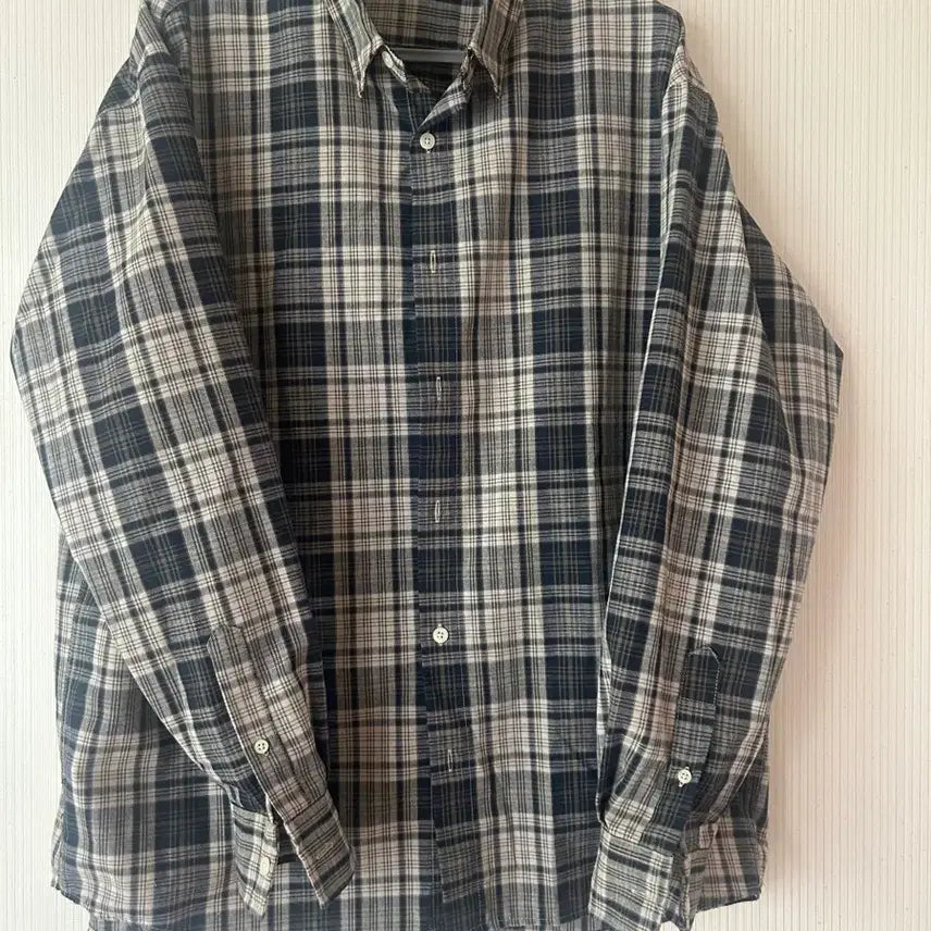[BUNJANG] Suare Stupid Check Shirt / 수아레 스튜피드 체크셔츠