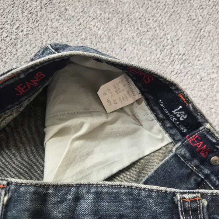[BUNJANG] Lee Vintage Denim Pants 30 / Lee 빈티지 데님 팬츠 30