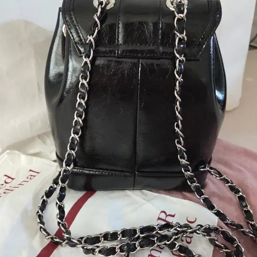 [BUNJANG] Howa Bag Cardinal Red Silver Hardware / 카디널레드 하우아백 블랙 은장