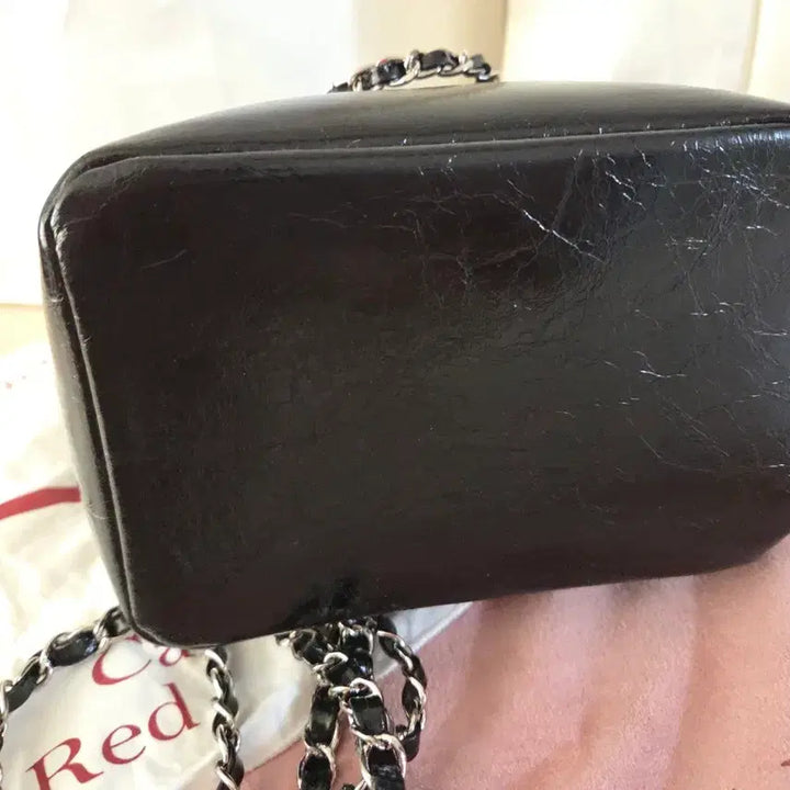 [BUNJANG] Howa Bag Cardinal Red Silver Hardware / 카디널레드 하우아백 블랙 은장