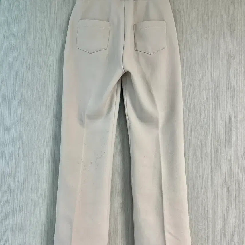[BUNJANG] JJ JIGOTT Ivory Slacks / JJ지고트 아이보리 슬랙스 Free