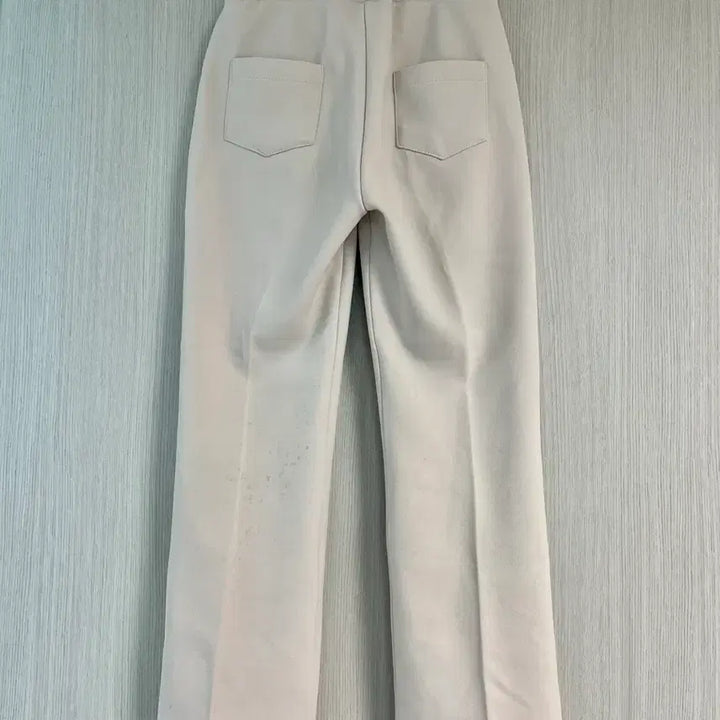 [BUNJANG] JJ JIGOTT Ivory Slacks / JJ지고트 아이보리 슬랙스 Free