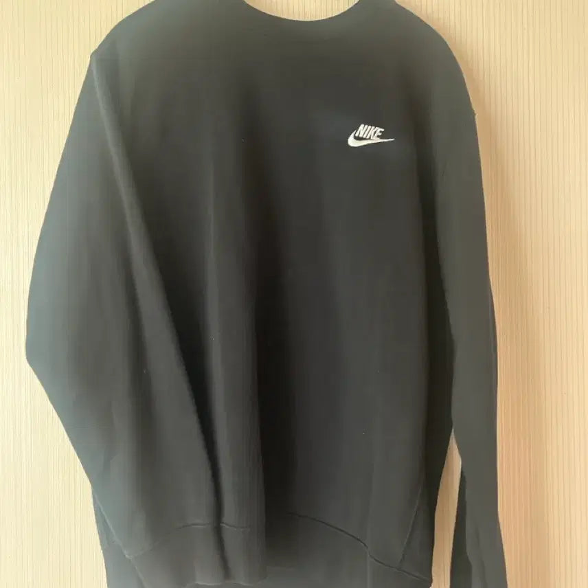 [BUNJANG] Nike Black Sweatshirt / 나이키 블랙 맨투맨