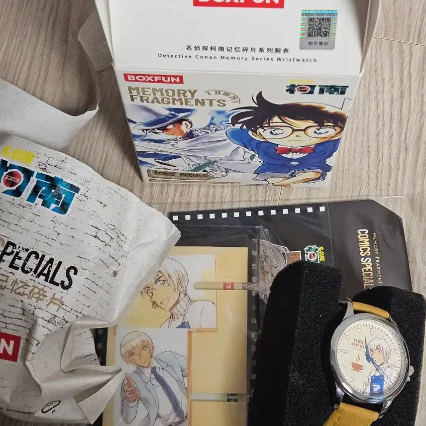 [BUNJANG] Detective Conan Watch Bundle / 명탐정코난 시계 판매