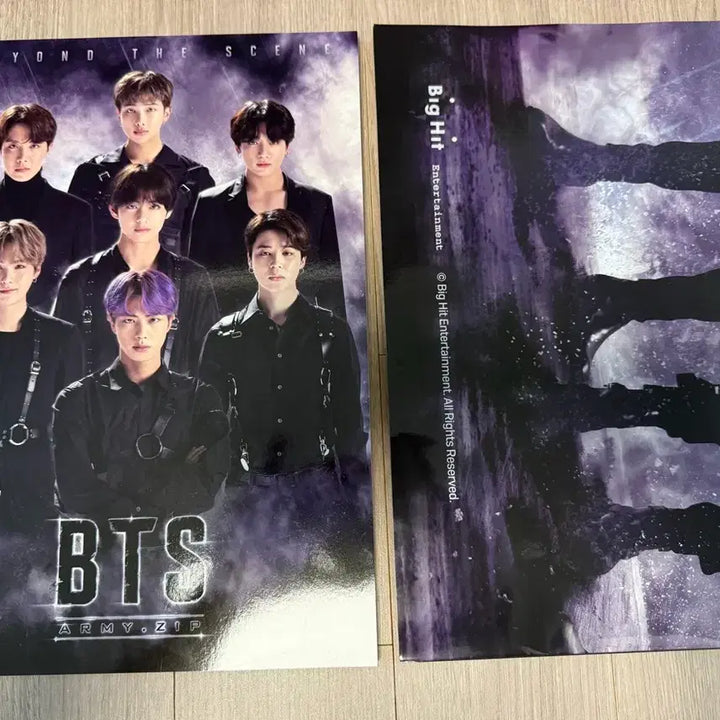 [BUNJANG] BTS Membership Kit Cinema Ver. Jin Postcard / 방탄 멤버십 키트 시네마 ver