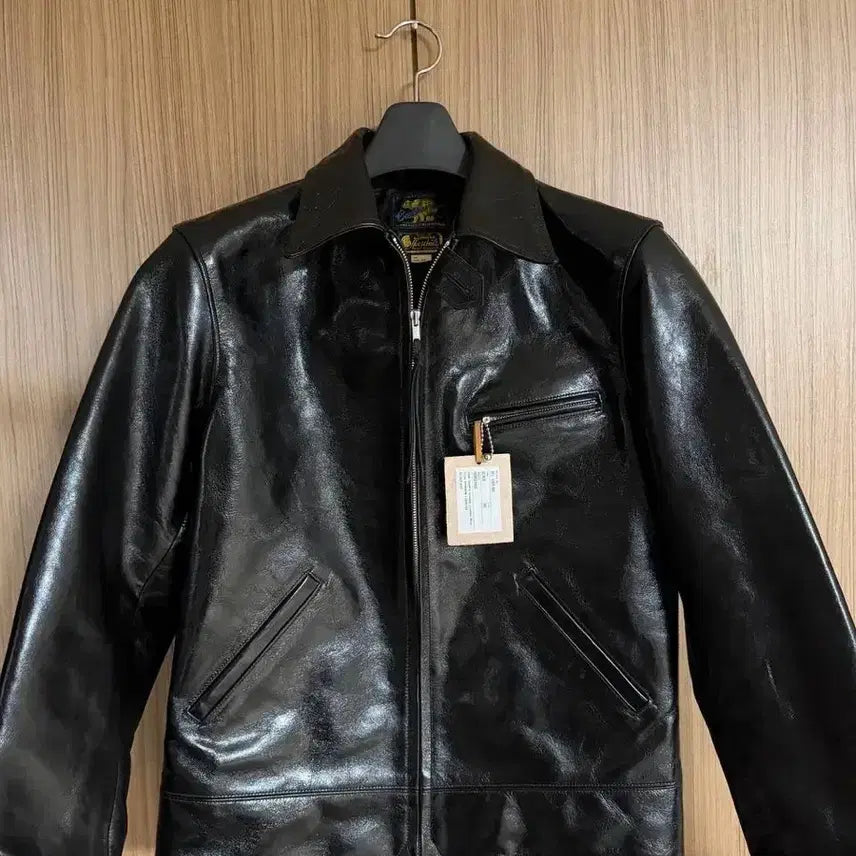 [BUNJANG] Rainbow Country Hercules Black 40 Jacket / 레인보우컨트리 허큘리스 블랙 40