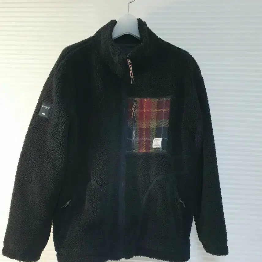 [BUNJANG] K2 Women's Checkered Fleece Jacket / (95호) K2  뽀글이 집업점퍼