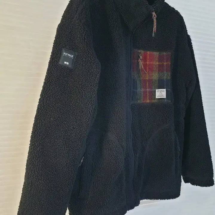 [BUNJANG] K2 Women's Checkered Fleece Jacket / (95호) K2  뽀글이 집업점퍼